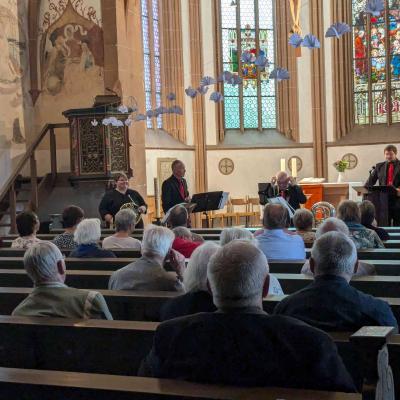 Konzert mit den Rhoihesse Brass